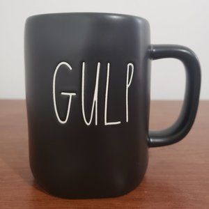 Rae Dunn Mug Gulp Coffee By Magenta Ceramic Artisan Collection Handmade Sassy